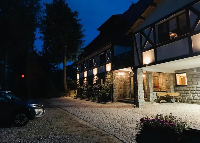 Karkonoska - Klimatyczne I Studia Z Aneksami Kuchennymi - Sniadania Sauna Grota Solna Silownia Parking Wi-fi W Cenie Bed & Breakfast Karpacz