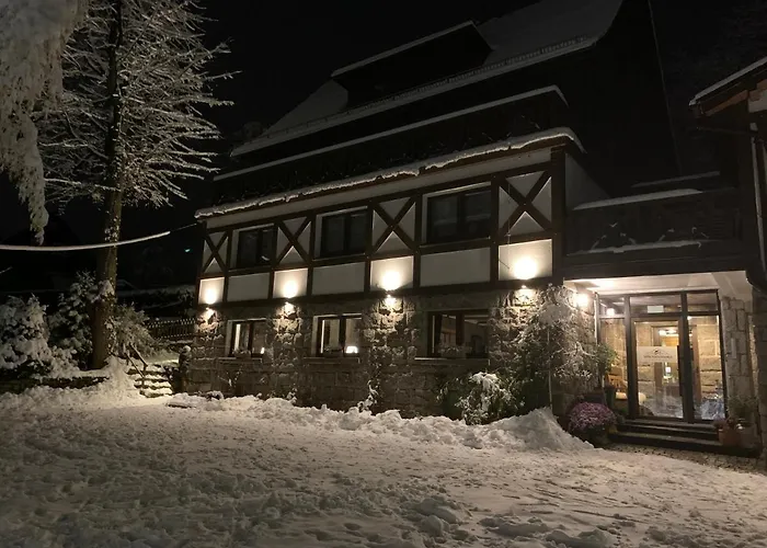 Karkonoska - Klimatyczne I Studia Z Aneksami Kuchennymi - Sniadania Sauna Grota Solna Silownia Parking Wi-fi W Cenie 4* Karpacz