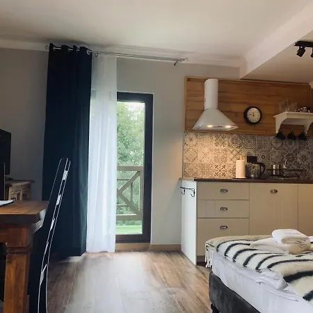 住宿加早餐酒店 Karkonoska - Klimatyczne I Studia Z Aneksami Kuchennymi - Sniadania Sauna Grota Solna Silownia Parking Wi-fi W Cenie 卡尔帕奇