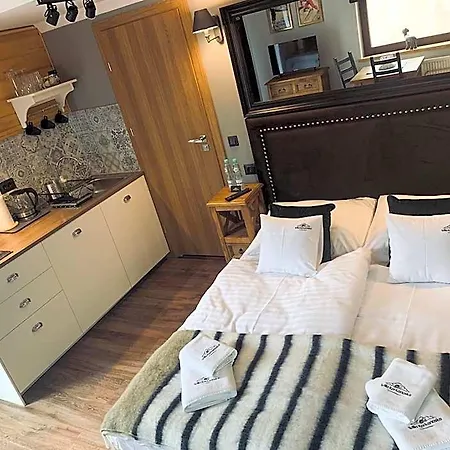 Bed & Breakfast Karkonoska - Klimatyczne I Studia Z Aneksami Kuchennymi - Sniadania Sauna Grota Solna Silownia Parking Wi-fi W Cenie 4*