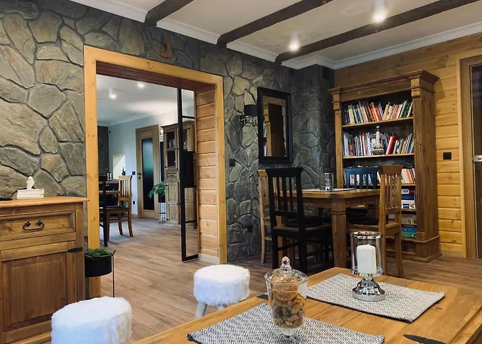 Karkonoska - Klimatyczne I Studia Z Aneksami Kuchennymi - Sniadania Sauna Grota Solna Silownia Parking Wi-fi W Cenie 卡尔帕奇