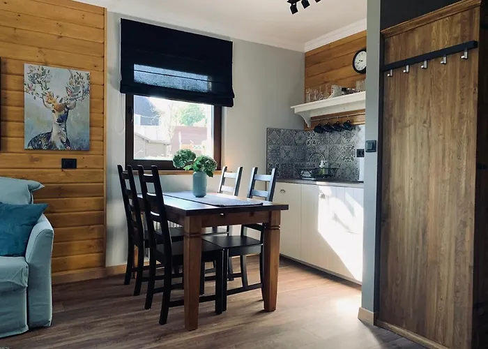 Karkonoska - Klimatyczne I Studia Z Aneksami Kuchennymi - Sniadania Sauna Grota Solna Silownia Parking Wi-fi W Cenie 4* 卡尔帕奇