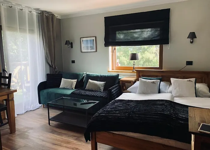 Karkonoska - Klimatyczne I Studia Z Aneksami Kuchennymi - Sniadania Sauna Grota Solna Silownia Parking Wi-fi W Cenie 卡尔帕奇