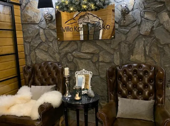 Karkonoska - Klimatyczne I Studia Z Aneksami Kuchennymi - Sniadania Sauna Grota Solna Silownia Parking Wi-fi W Cenie 住宿加早餐酒店