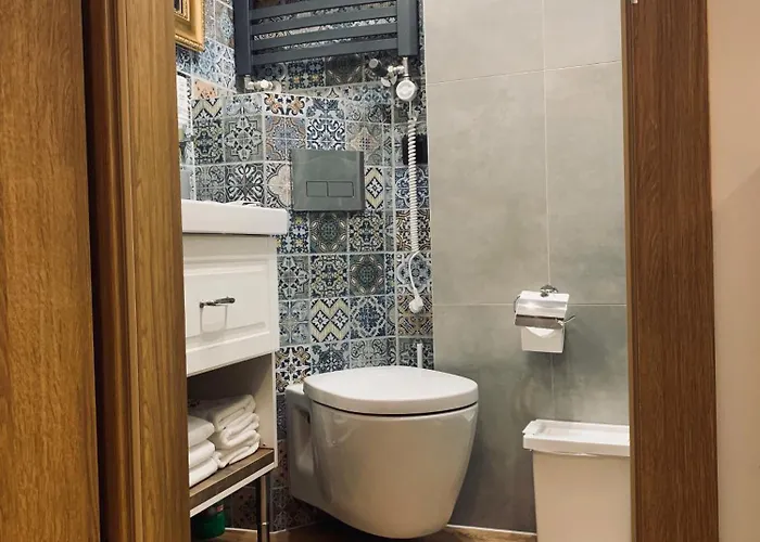 Karkonoska - Klimatyczne I Studia Z Aneksami Kuchennymi - Sniadania Sauna Grota Solna Silownia Parking Wi-fi W Cenie 4* 卡尔帕奇