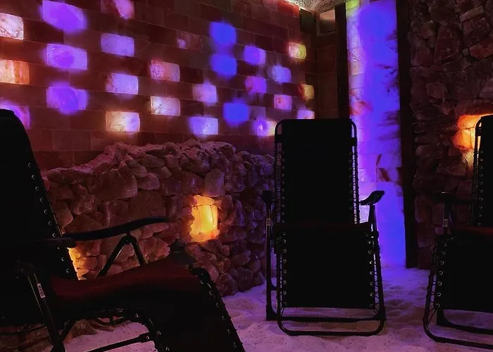 Karkonoska - Klimatyczne I Studia Z Aneksami Kuchennymi - Sniadania Sauna Grota Solna Silownia Parking Wi-fi W Cenie 4* 卡尔帕奇