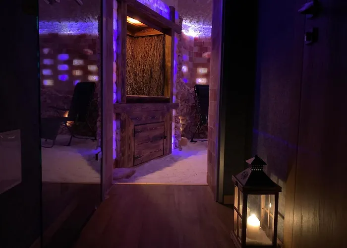 住宿加早餐酒店 Karkonoska - Klimatyczne I Studia Z Aneksami Kuchennymi - Sniadania Sauna Grota Solna Silownia Parking Wi-fi W Cenie 4*